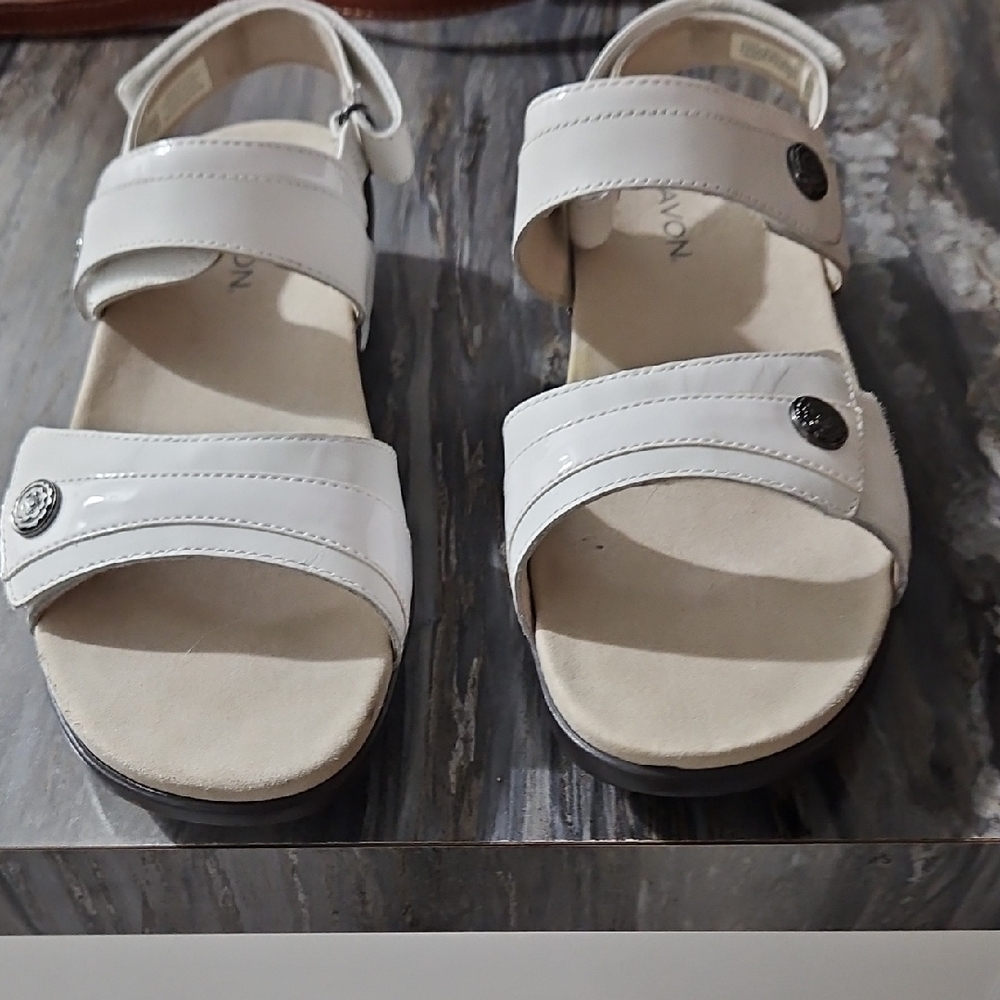 White Sandals